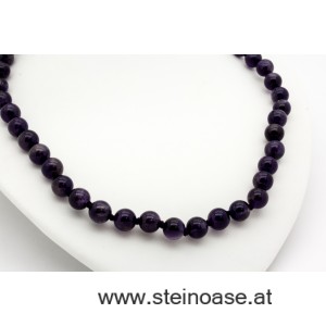 Kette Amethyst 8mm